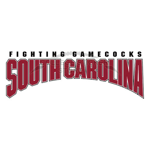 Homemade South Carolina Gamecocks Iron-on Transfers (Wall Stickers)NO.6193
